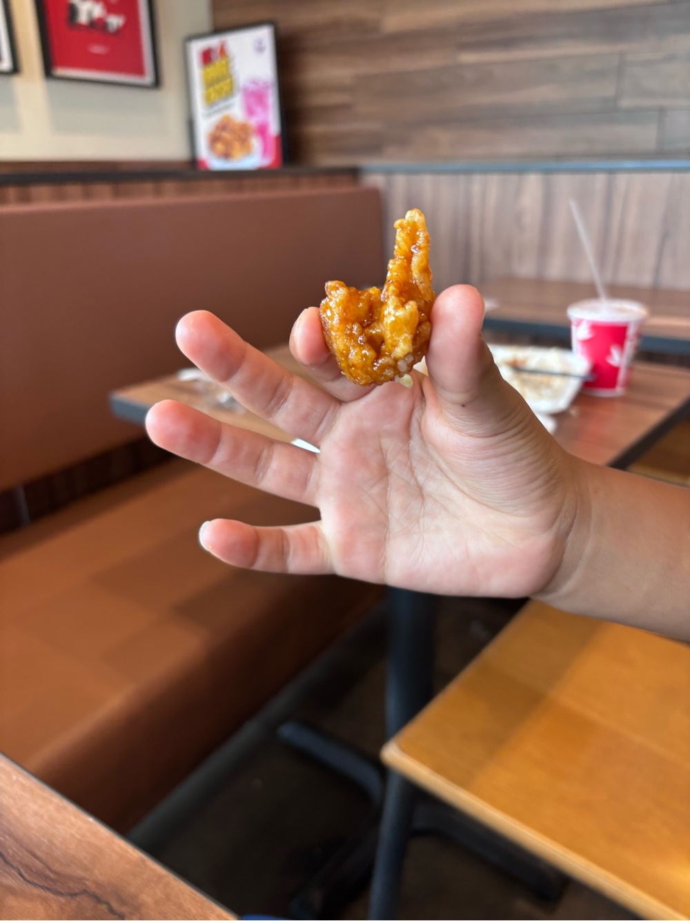 Finger Shaped Brown Honey-Glazed Nugget - Home Dining